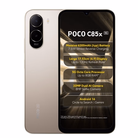 Sell used POCO C85x