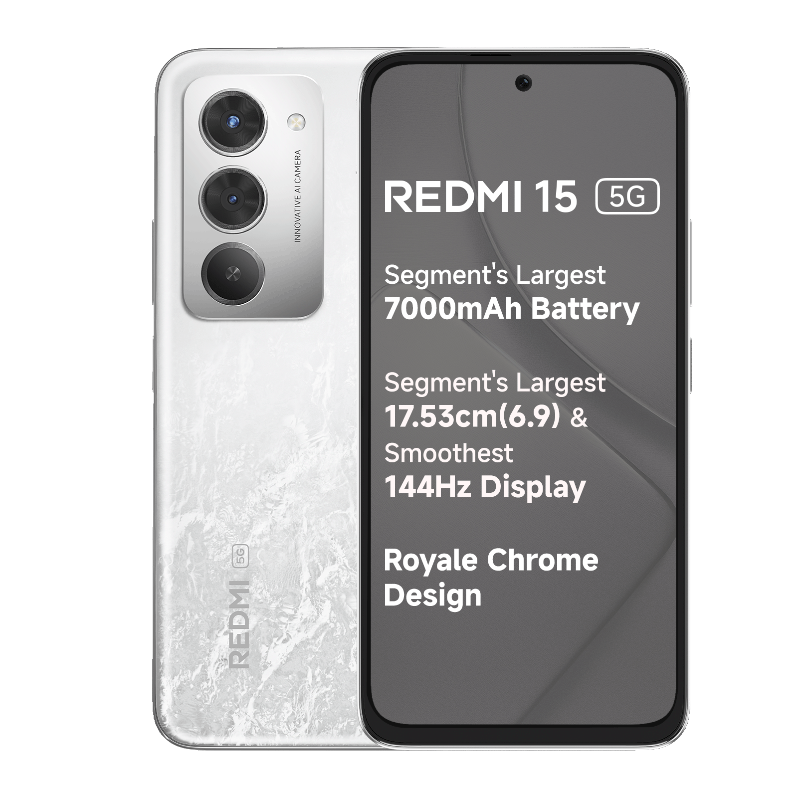 Sell used Xiaomi Redmi 15 5G