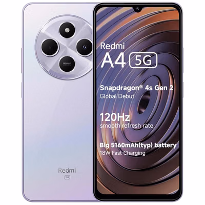 Sell used Xiaomi Redmi A4 5G