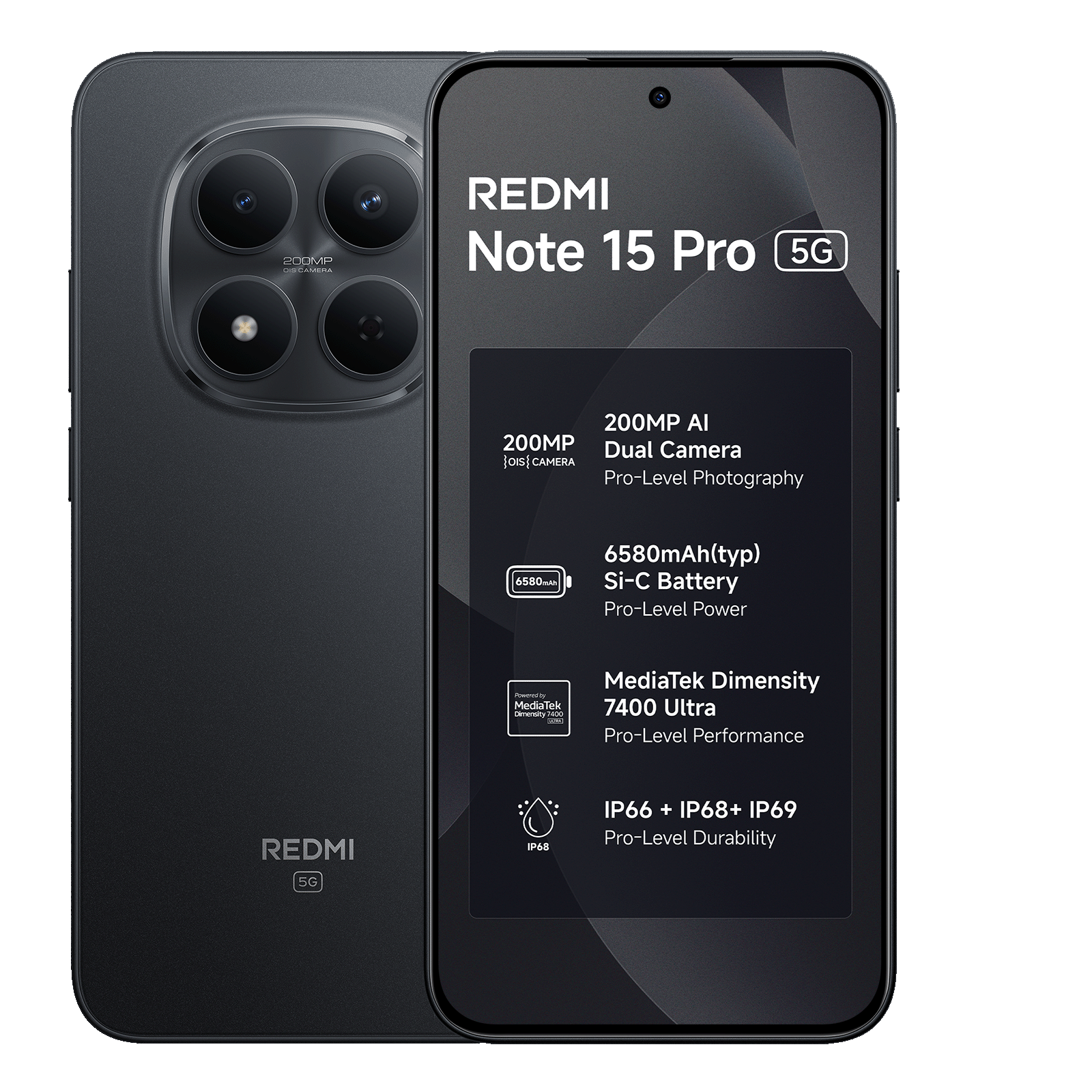 Sell used Xiaomi Redmi Note 15 Pro 5G